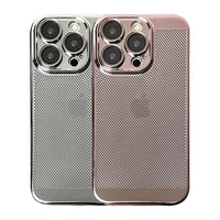 Hugo iPhoneCase shipmycase 2pack-Silver-and-RoseGold iPhone 15 Pro Max 