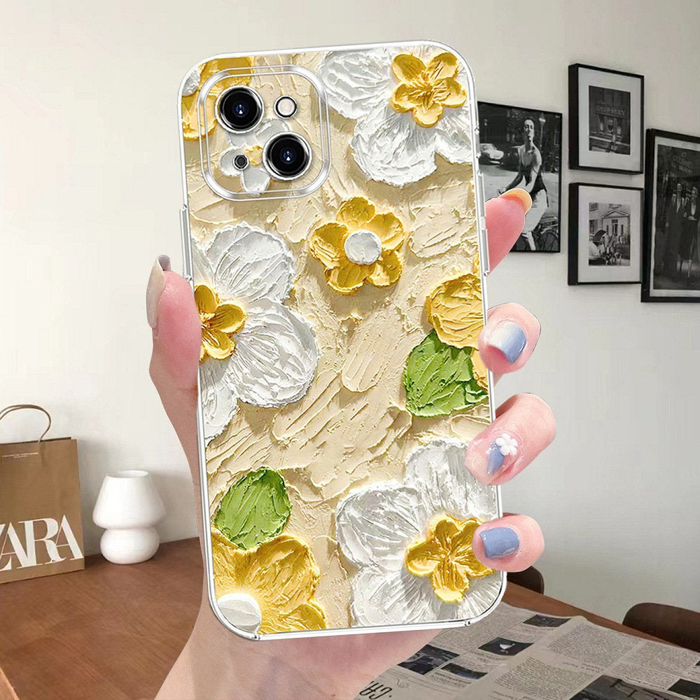 Aracely Customize Phone Case shipmycase Aracely-YellowB iPhone 15 Pro Max 