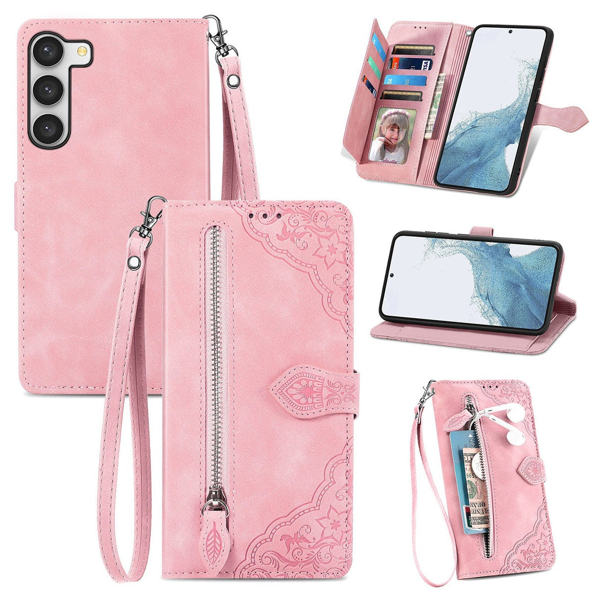 Lottie iPhoneCase Shipmycase Galaxy S23 Ultra Pink 