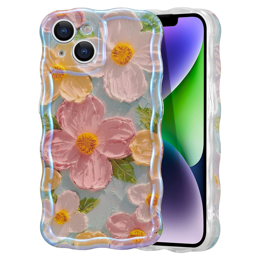 🔥Promotion du dernier jour 49% de réduction - Coque de téléphone exquise pour peinture à l'huile colorée pour iPhone 