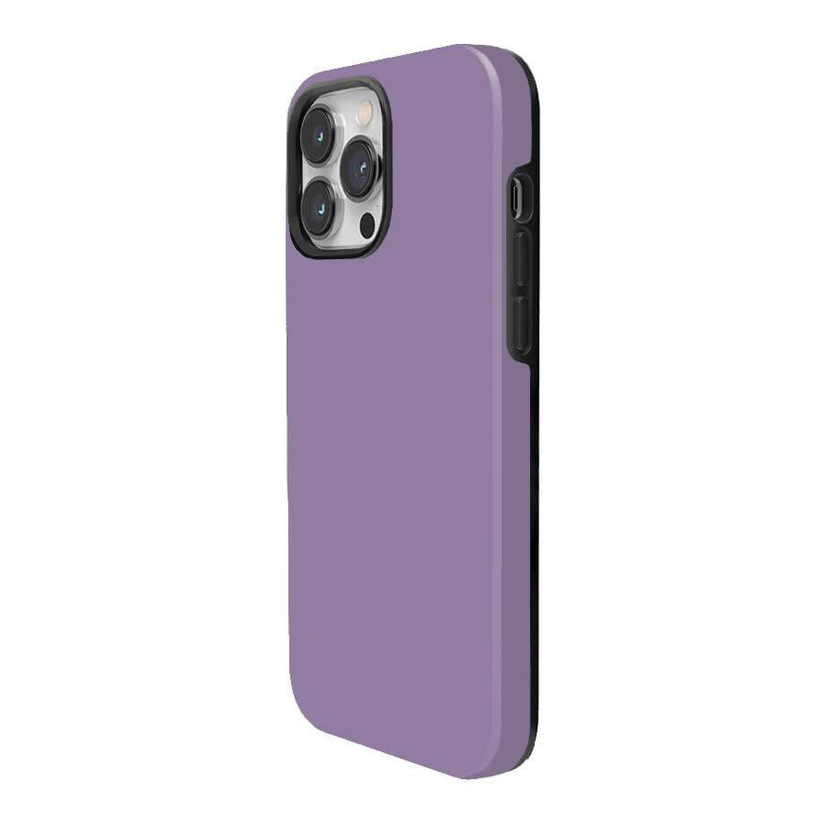 Pure Light Purple | Pure Color Classic Case Customize Phone Case shipmycase   