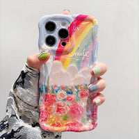 Enola iPhoneCase Shipmycase iPhone 15 PRO MAX Rainbow-rose 