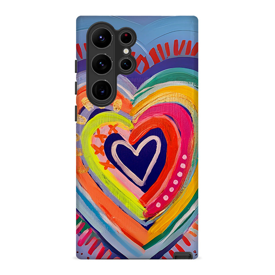 Passionate Amore | Valentine's Case Customize Phone Case shipmycase Galaxy S24 Ultra BOLD (ULTRA PROTECTION) 