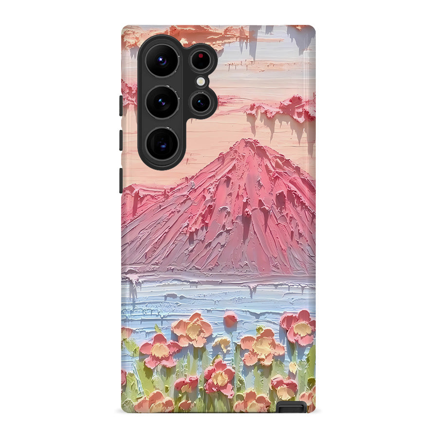 SakuraVibe | Oil Painting Case Customize Phone Case shipmycase Galaxy S24 Ultra BOLD (ULTRA PROTECTION) 