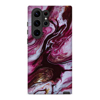 Purple Skies | Classy Marble Case Customize Phone Case shipmycase Galaxy S24 Ultra BOLD (ULTRA PROTECTION) 