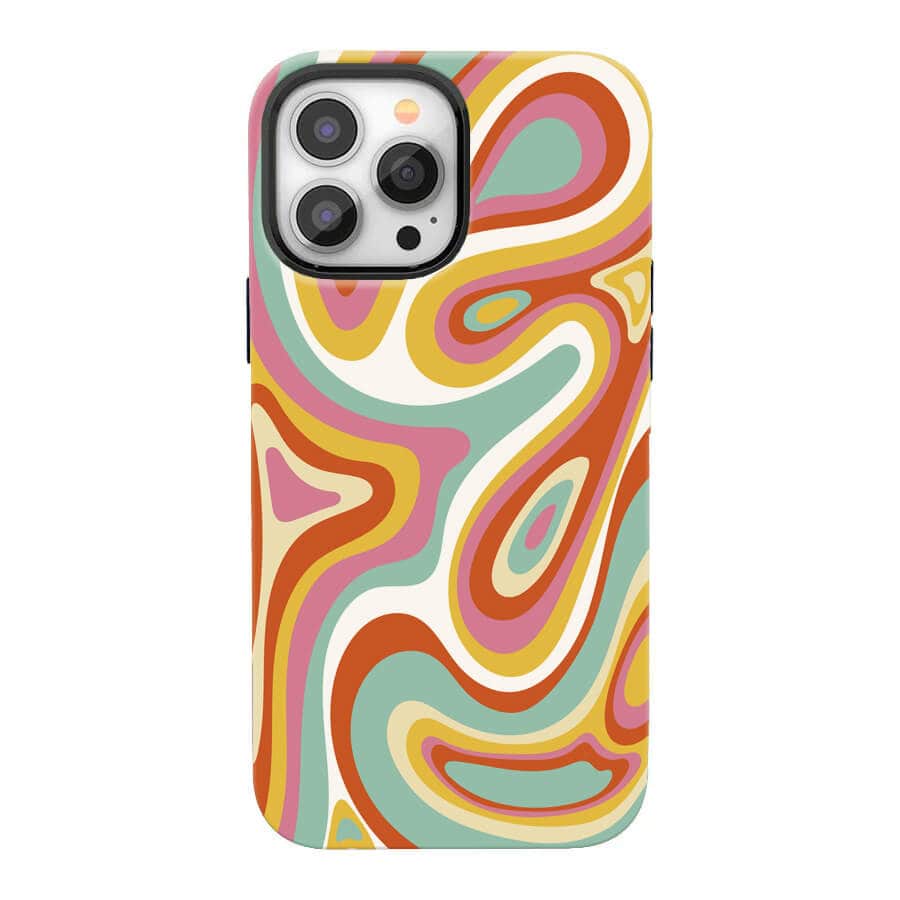 Alien Space | Abstract Retro Case Customize Phone Case shipmycase iPhone 15 Pro Max BOLD (ULTRA PROTECTION) 