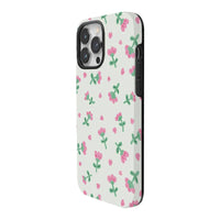 Alpha Flower | Retro Floral Case Customize Phone Case shipmycase   