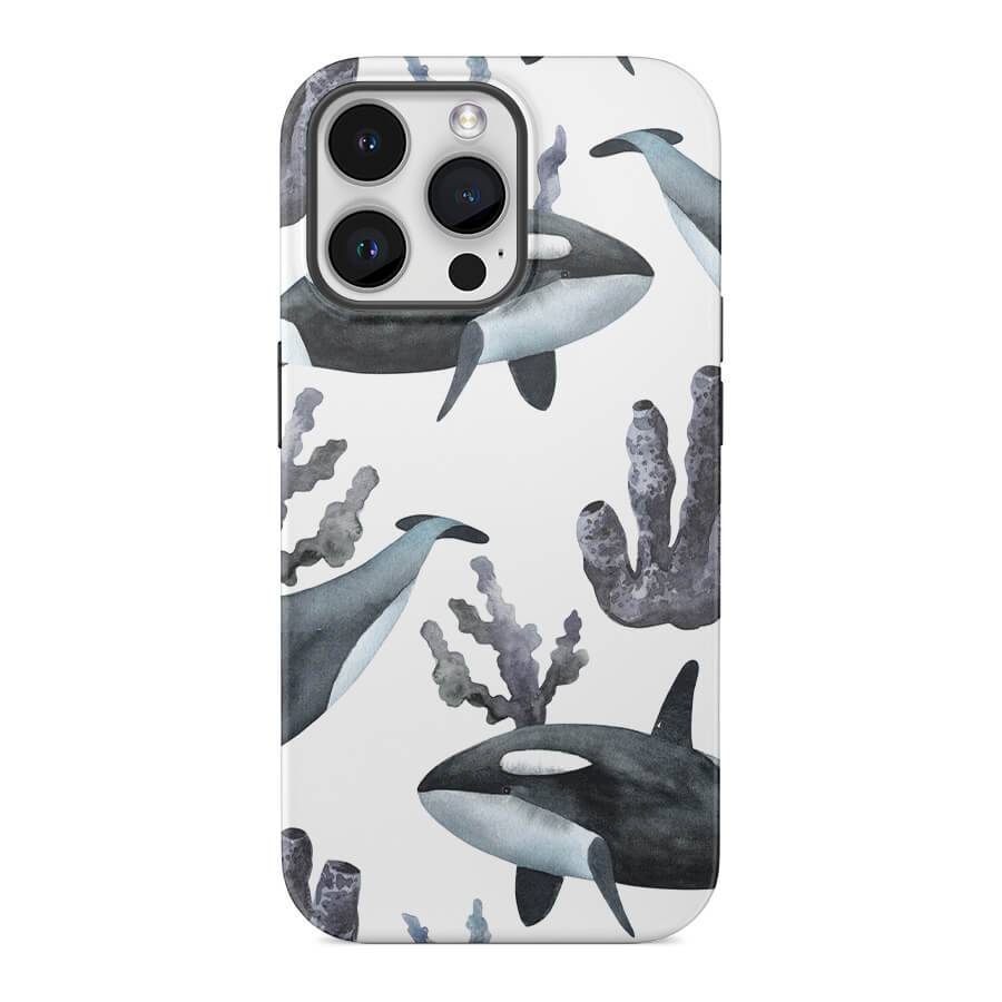 Aquatic Dance | Summer Customize Phone Case shipmycase iPhone 15 Pro Max BOLD (ULTRA PROTECTION) 