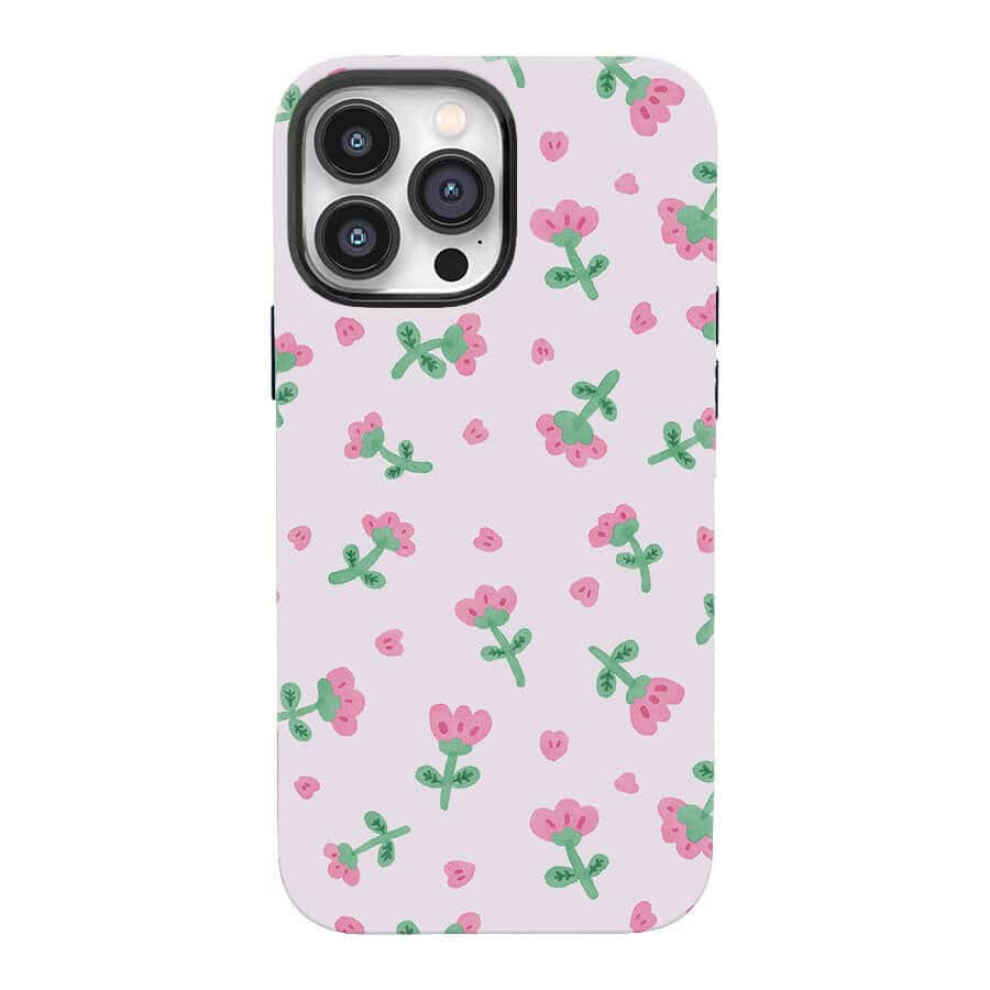 Beta Flower | Retro Floral Case Customize Phone Case shipmycase   