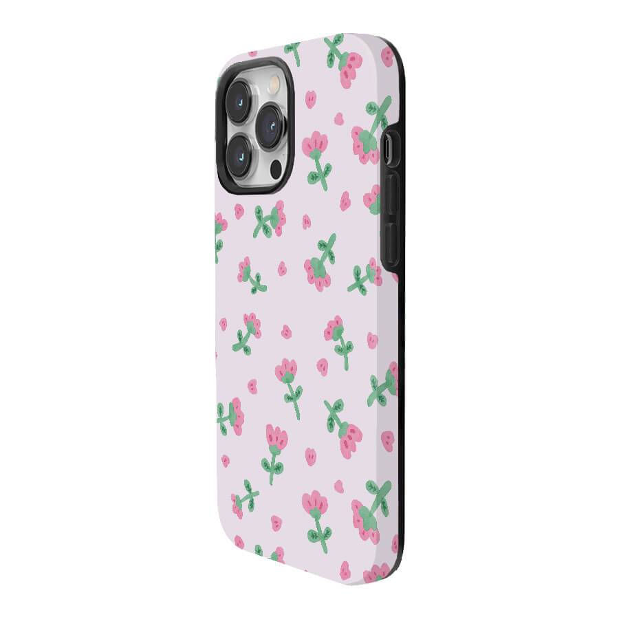 Beta Flower | Retro Floral Case Customize Phone Case shipmycase   