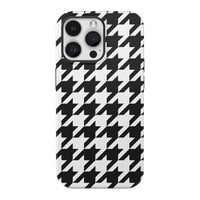 Black And White | Abstract Retro Case Customize Phone Case shipmycase iPhone 15 Pro Max BOLD (ULTRA PROTECTION) 