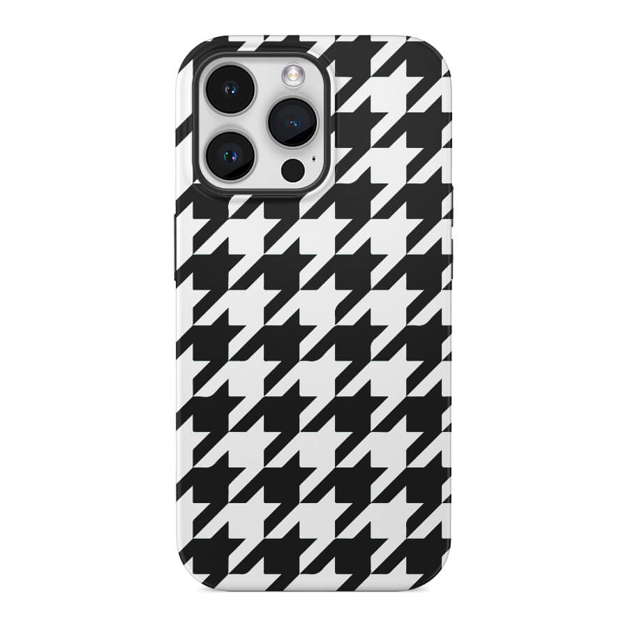 Black And White | Abstract Retro Case Customize Phone Case shipmycase iPhone 15 Pro Max BOLD (ULTRA PROTECTION) 