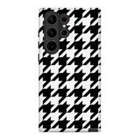 Black And White | Abstract Retro Case Customize Phone Case shipmycase Galaxy S23 Ultra BOLD (ULTRA PROTECTION) 