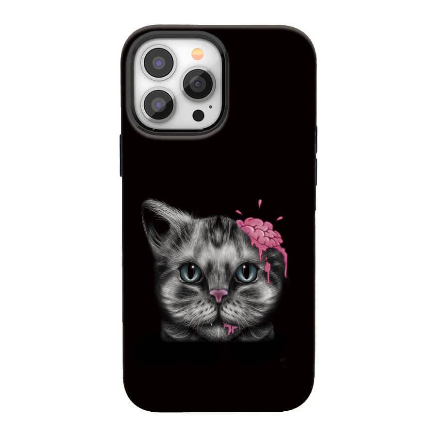 Black Cat | Retro Animal Case Customize Phone Case shipmycase   