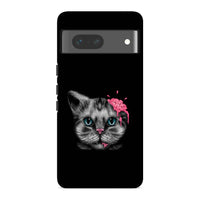 Black Cat | Retro Animal Case Customize Phone Case shipmycase Google Pixel 6 Pro BOLD (ULTRA PROTECTION) 