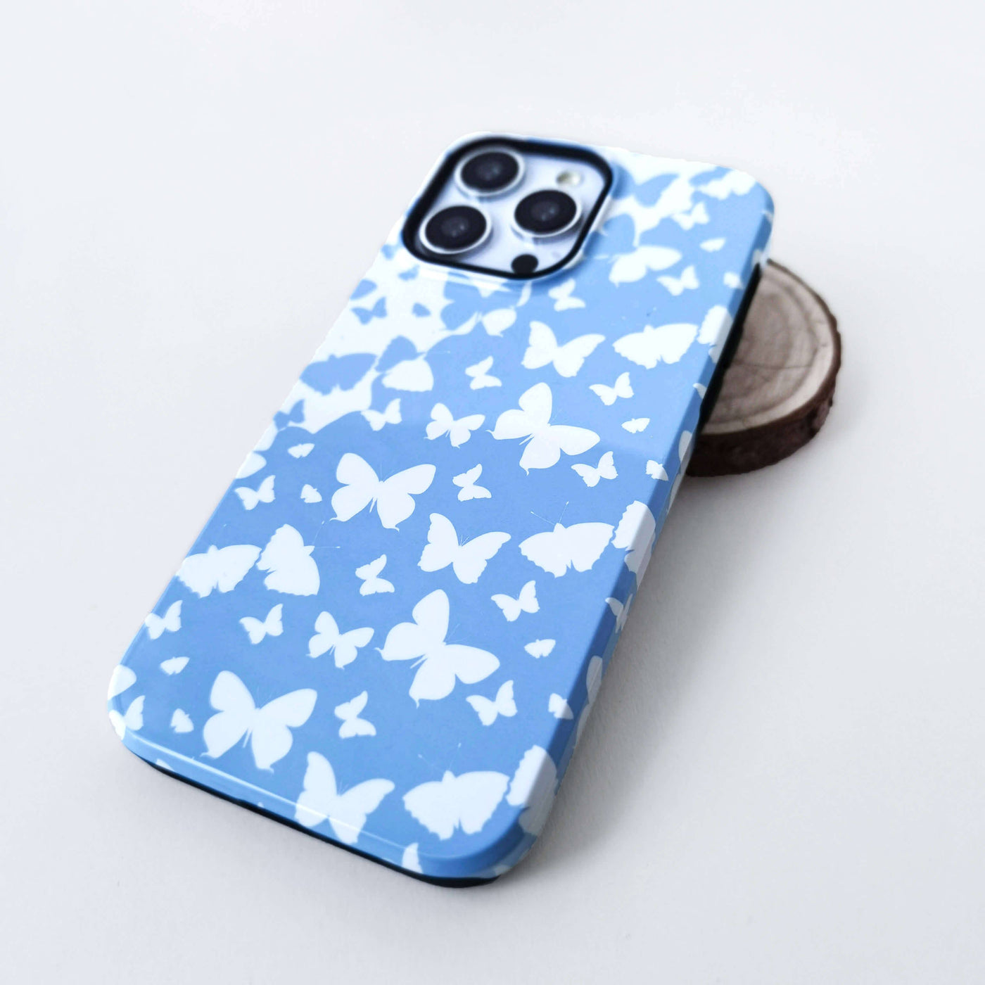 Blue Sky Butterfly | Retro Y2K Case Customize Phone Case shipmycase   