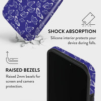 Blue Butterfly | Retro Y2K Case Customize Phone Case shipmycase   