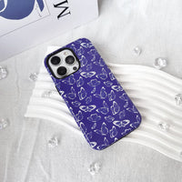 Blue Butterfly | Retro Y2K Case Customize Phone Case shipmycase   