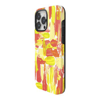 Burning Oil Painting | Abstract Retro Case Customize Phone Case shipmycase   