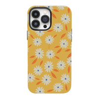 Chrysanthemum | Retro Floral Case Customize Phone Case shipmycase iPhone 15 Pro Max BOLD (ULTRA PROTECTION) 