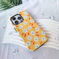 Chrysanthemum | Retro Floral Case Customize Phone Case shipmycase   