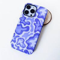 Cold Color | Abstract Retro Case Customize Phone Case shipmycase   