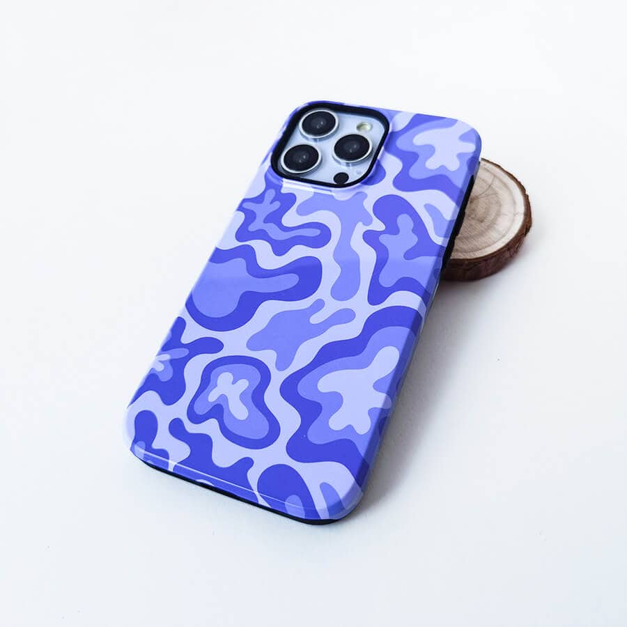 Cold Color | Abstract Retro Case Customize Phone Case shipmycase   