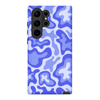 Cold Color | Abstract Retro Case Customize Phone Case shipmycase Galaxy S24 Ultra BOLD (ULTRA PROTECTION) 