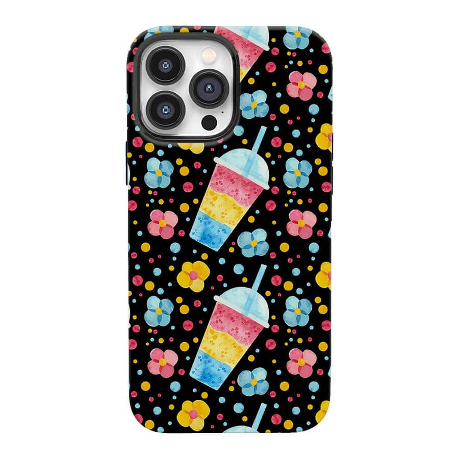 Colorful Drinking Dark | Fruit Season Customize Phone Case shipmycase iPhone 15 Pro Max BOLD (ULTRA PROTECTION) 