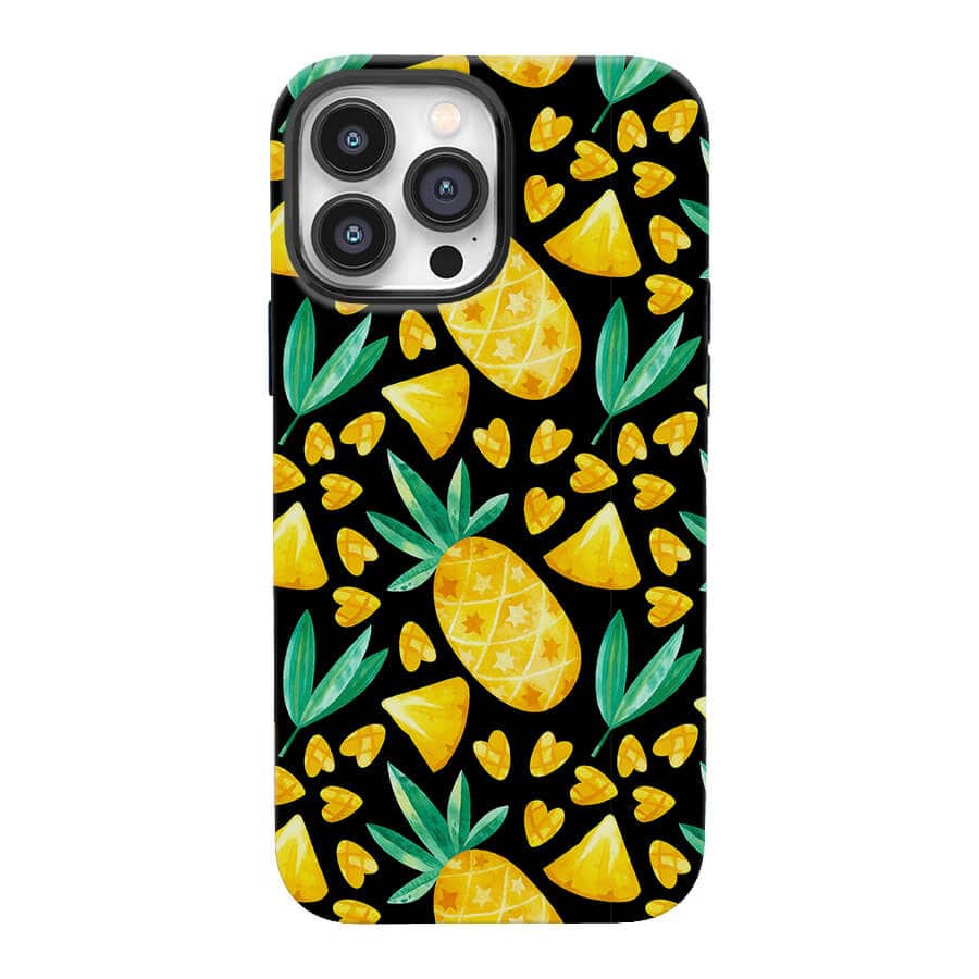 Colorful Pineapple | Fruit Season Customize Phone Case shipmycase iPhone 15 Pro Max BOLD (ULTRA PROTECTION) 