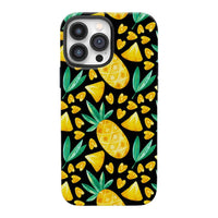Colorful Pineapple | Fruit Season Customize Phone Case shipmycase iPhone 15 Pro Max BOLD (ULTRA PROTECTION) 