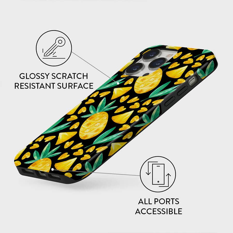 Colorful Pineapple | Fruit Season Customize Phone Case shipmycase   