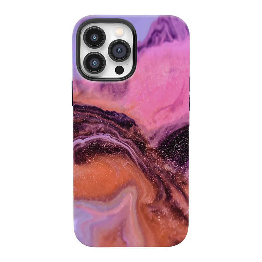 Cotton Candy  | Classy Marble Case Customize Phone Case shipmycase iPhone 15 Pro Max BOLD (ULTRA PROTECTION) 