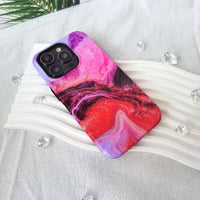 Cotton Candy  | Classy Marble Case Customize Phone Case shipmycase   