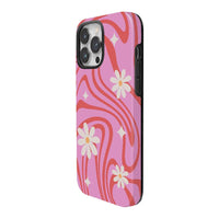 Cream Flower Abstract | Retro Floral Case Customize Phone Case shipmycase   