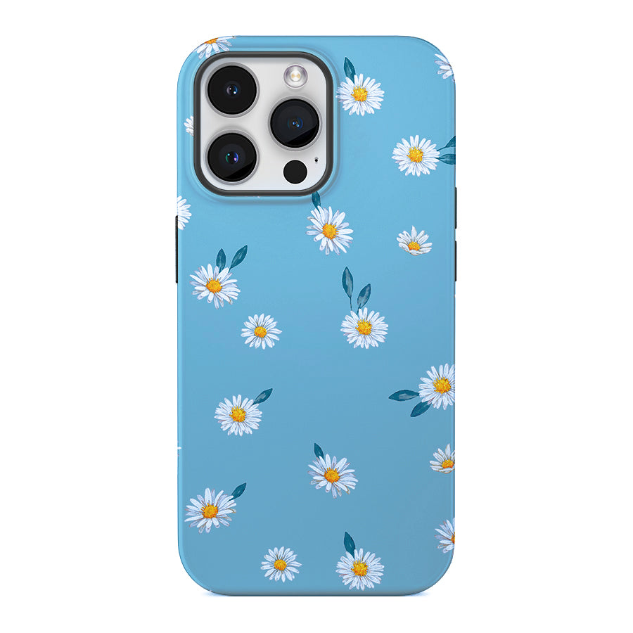 Daisy Daydream | Retro Floral Case Customize Phone Case shipmycase iPhone 15 Pro Max BOLD (ULTRA PROTECTION) 