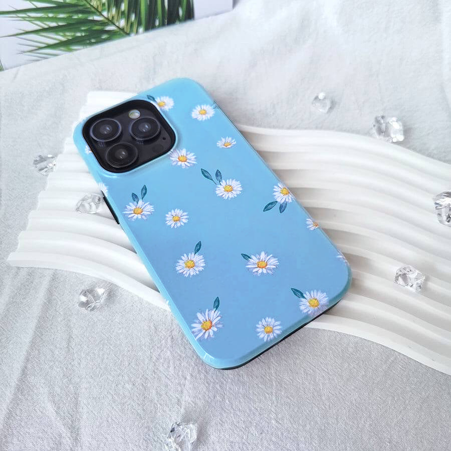 Daisy Daydream | Retro Floral Case Customize Phone Case shipmycase   