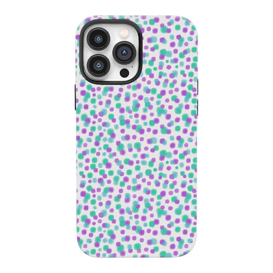 Dot Dot Dot | Abstract Retro Case Customize Phone Case shipmycase iPhone 15 Pro Max BOLD (ULTRA PROTECTION) 