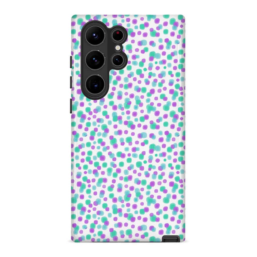 Dot Dot Dot | Abstract Retro Case Customize Phone Case shipmycase Galaxy S23 Plus BOLD (ULTRA PROTECTION) 