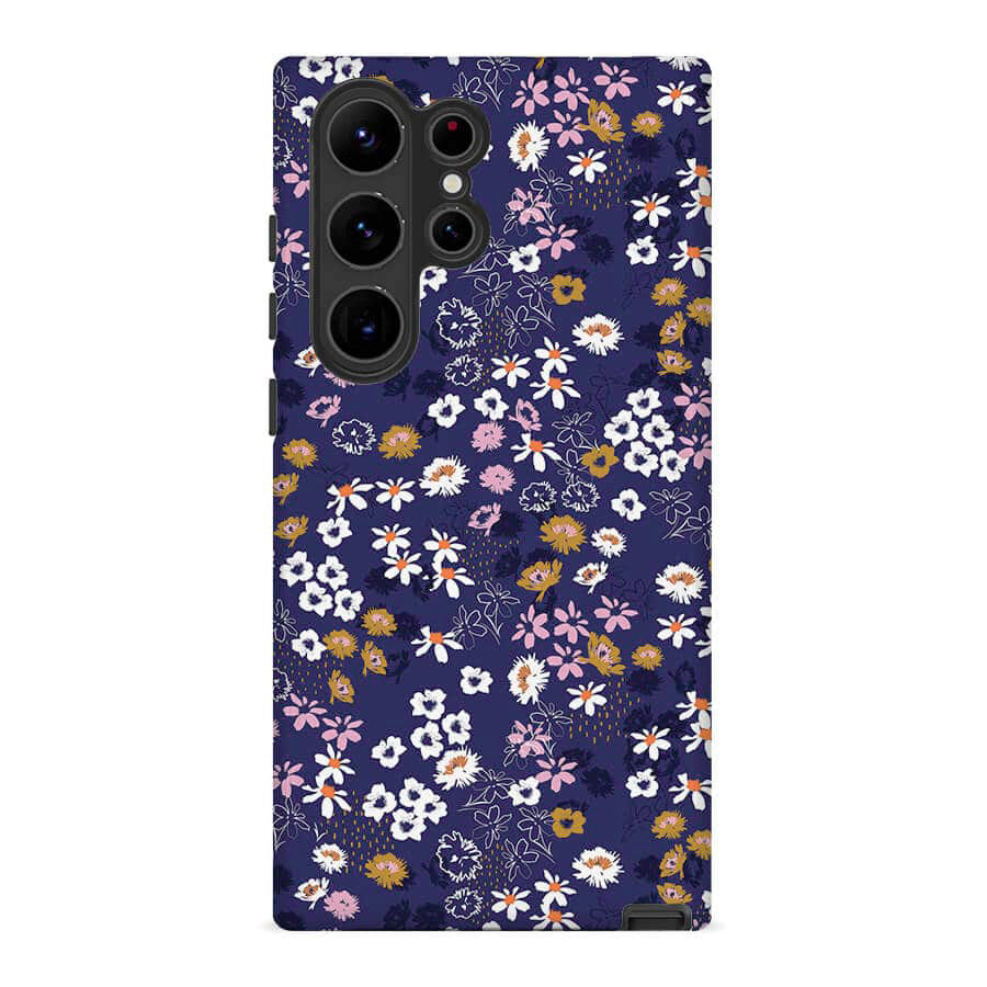 Fascinated By You | Chrysanthemum Floral Case Customize Phone Case shipmycase Galaxy S24 Ultra BOLD (ULTRA PROTECTION) 