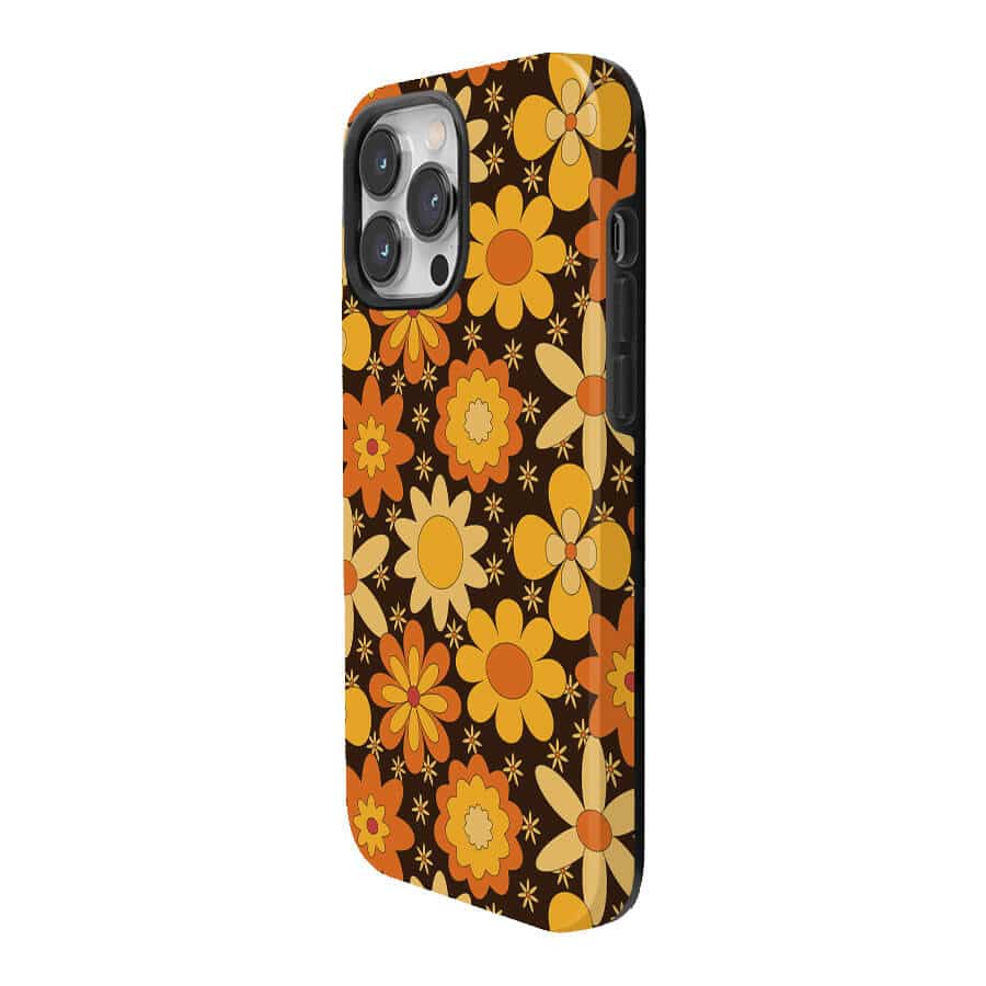 Flower Child | Retro Floral Case Customize Phone Case shipmycase   