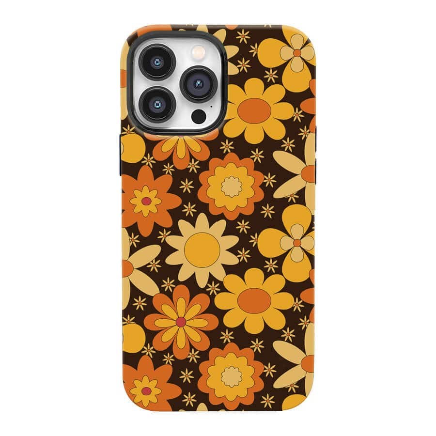 Flower Child | Retro Floral Case Customize Phone Case shipmycase iPhone 15 Pro Max BOLD (ULTRA PROTECTION) 