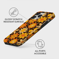 Flower Child | Retro Floral Case Customize Phone Case shipmycase   