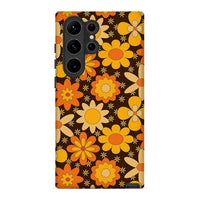 Flower Child | Retro Floral Case Customize Phone Case shipmycase Galaxy S23 Plus BOLD (ULTRA PROTECTION) 