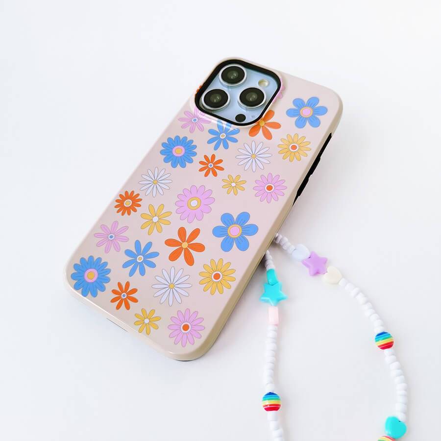 Flower Child | Retro Y2K Case Customize Phone Case shipmycase   