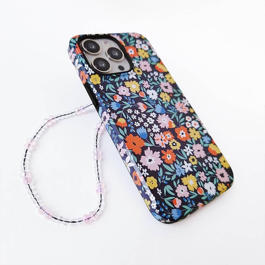 Flower Falling for You | Plum Floral Case Customize Phone Case shipmycase   