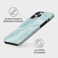 Fresh Breeze | Classy Marble Case Customize Phone Case shipmycase   
