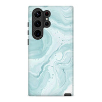 Fresh Breeze | Classy Marble Case Customize Phone Case shipmycase Galaxy S23 Plus BOLD (ULTRA PROTECTION) 