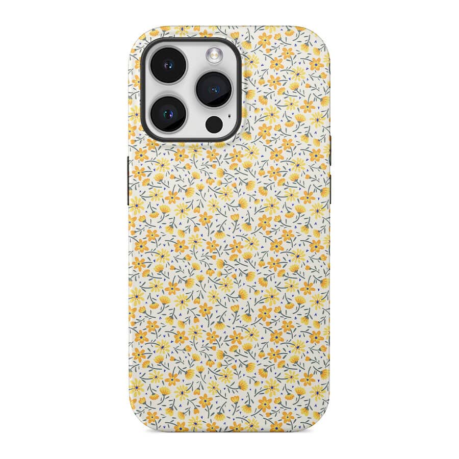 Full Of Daisies | Retro Floral Case Customize Phone Case shipmycase iPhone 15 Pro Max BOLD (ULTRA PROTECTION) 