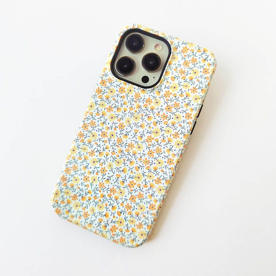 Full Of Daisies | Retro Floral Case Customize Phone Case shipmycase   